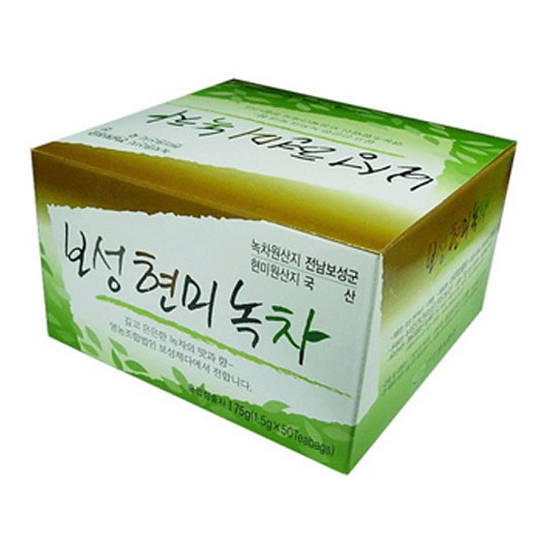 보성현미녹차 50T