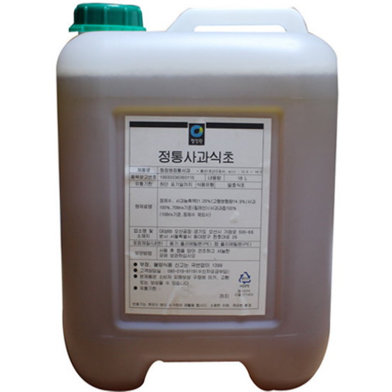 청정원 정통 사과식초 1.8L
