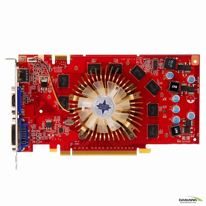MSI ������ 9600GT N9600GT-MD512 ����Ŭ��3 512MB �����ڽ�