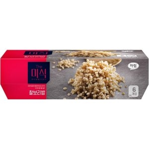하림 The 미식 찰보리밥 180g (9개)_이미지