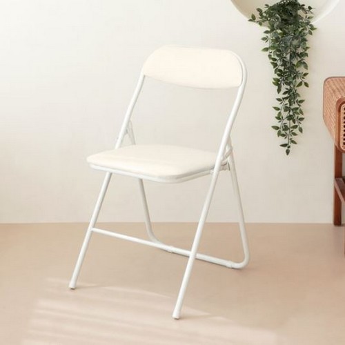 코멧 멜로우 패브릭 베이직 폴딩 체어_이미지