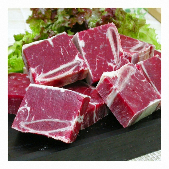 누리푸드 청정우 찜용 소갈비 400g (1개)