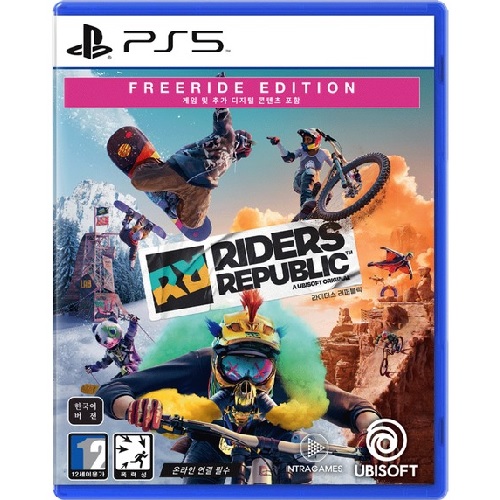  라이더스 리퍼블릭 PS5 중고,한글판