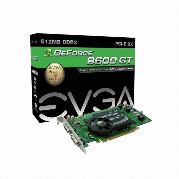 EVGA 지포스 9600GT Low Power Edition 512MB FOXTECH_이미지