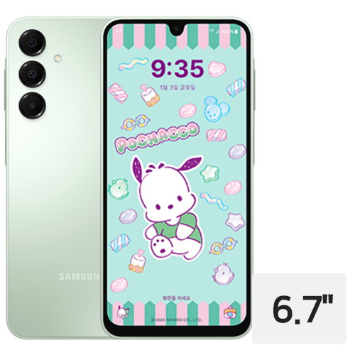 삼성전자 포차코 키즈폰 LTE 128GB, KT 제휴카드 (기기변경, 요금할인(선택약정))