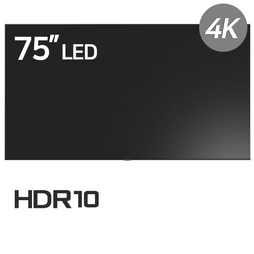 삼성전자 Crystal UHD 75TU690T 리퍼비시 (벽걸이)