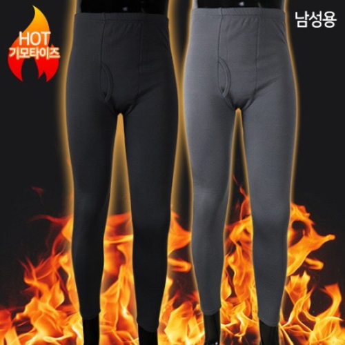 남성 기모타이즈 남자 스판 내의 겨울 내복 등산 보온 의류