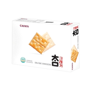 크라운제과 참크래커 280g 15봉입 8개 카나페/비스킷/크래커_이미지
