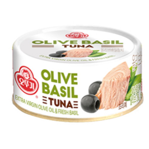 오뚜기 올리브 바질 참치 100g (5개)