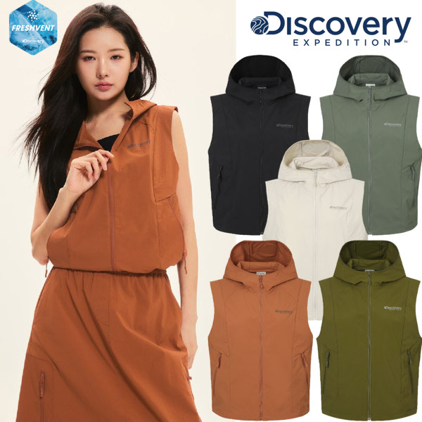 디스커버리 익스페디션 프레시벤트 폴튼 트레이닝 베스트 DWTR9B053-ORD이미지입니다. 누르면 해당 게시물로 새창이동합니다.