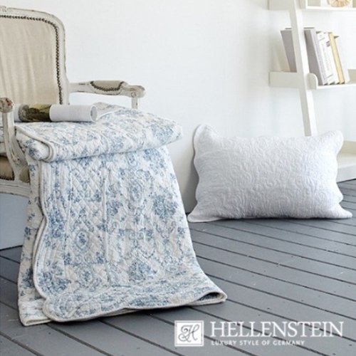 헬렌스타인 아쿠아블루 베드스프레드 베개커버세트 (슈퍼싱글 SS)_이미지