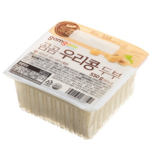 곰곰 우리콩 두부 550g (2개)_이미지