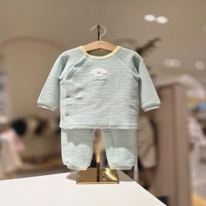 블루독베이비 10 신상 MN 도기쭈글퀼팅내의 245C7005404