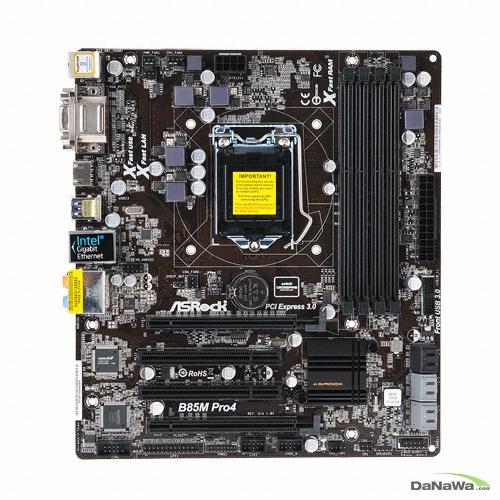 ASRock B85M PRO4 (중고)_이미지