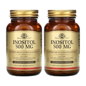 솔가 이노시톨 500mg 100캡슐 (2개)_이미지