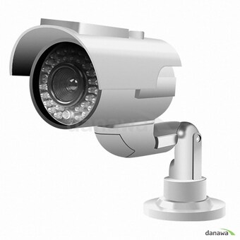 태양광 아이존 S4 LED 모형 감시 카메라