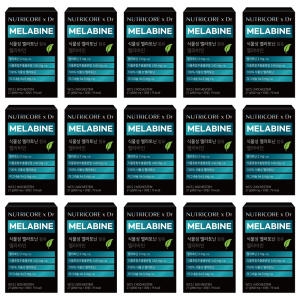 뉴트리코어 식물성 멜라토닌 함유 멜라바인 900mg 30정 (10개)