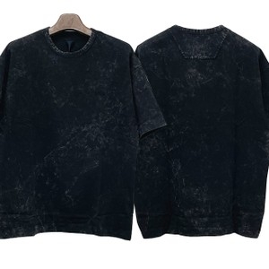 준지 더팩토리 코튼 가먼트 다잉 반팔티 JC3742P243