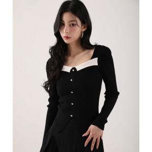 어반드레스 AVANDRESS Jucy Knit BLA 460588_이미지