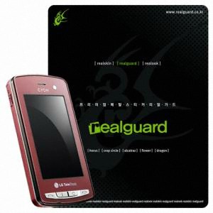 리얼룩 realGuard 리얼가드 메탈스티커 크롭서클1-골드 (LG-LH2300)
