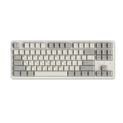 다얼유 EK87 RT 8K (레트로베이지)