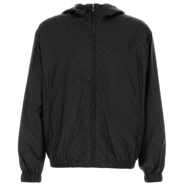구찌 GG 나일론 자카드 지퍼 재킷 814110 Z ZD 1000_이미지