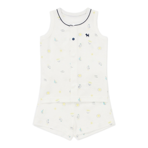  블루독베이비 마린 뱀부나시내의 (45370-053-01)