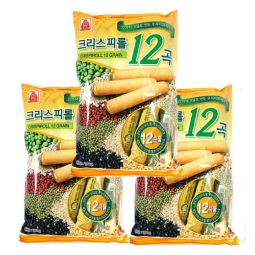 PeiTien 크리스피롤 12곡 180g (3개)