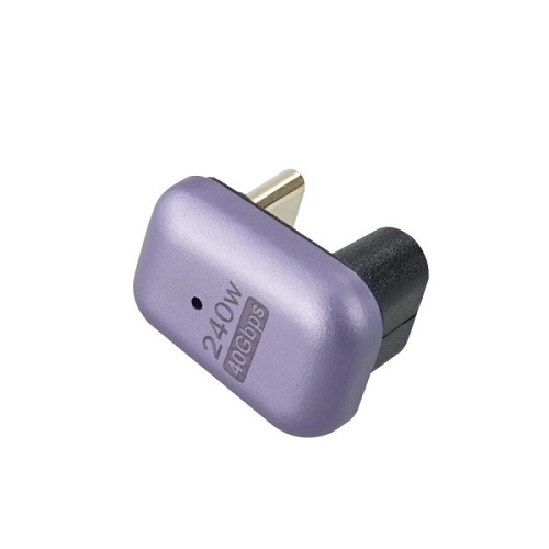 라이트컴 COMS JA220 USB4 Type C to C 젠더이미지입니다. 누르면 해당 게시물로 새창이동합니다.
