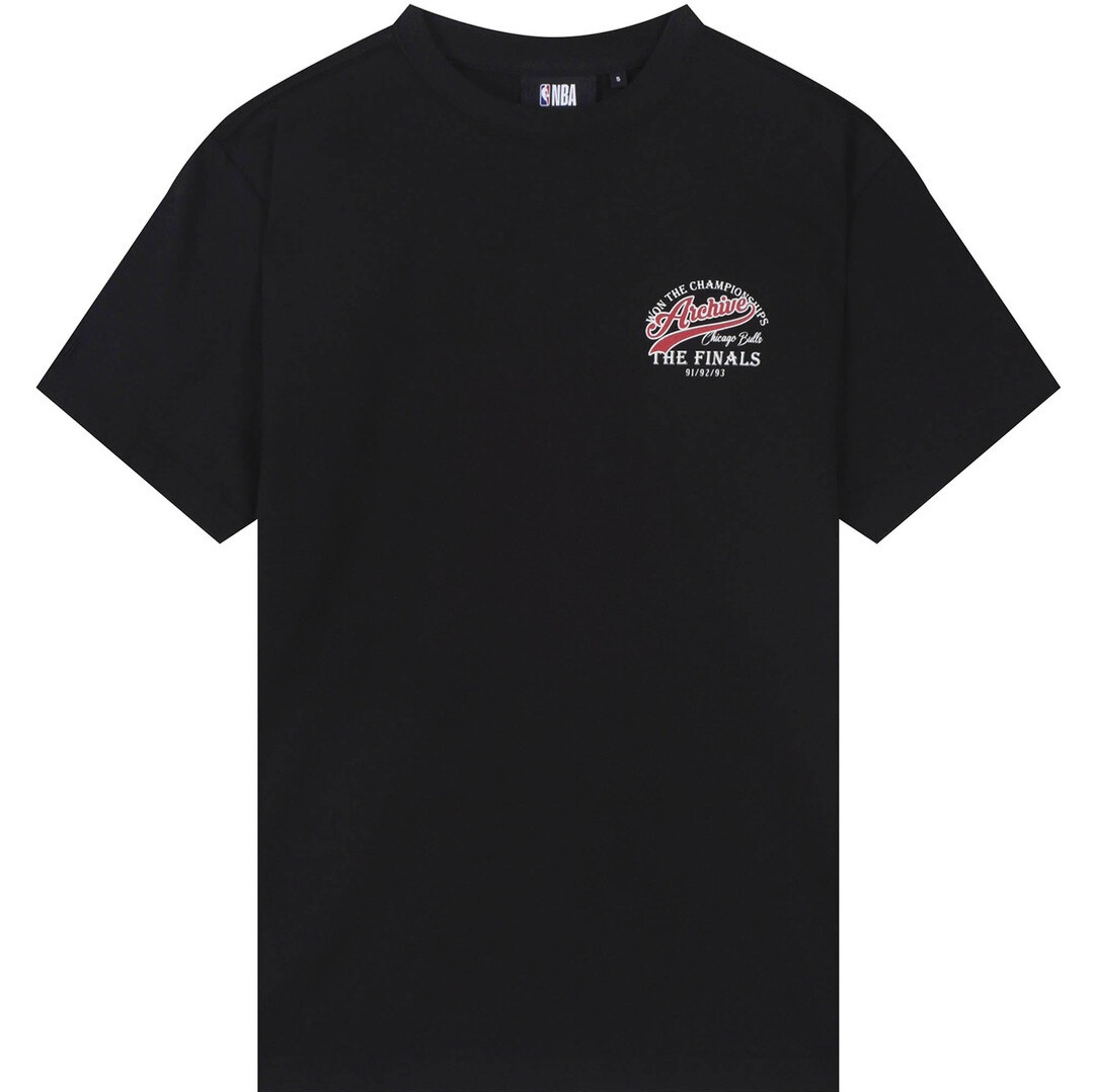 NBA CHI 아카이브 레터링 반팔 티셔츠N252TS021P0_DJ