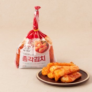 종가 오래오래 맛있는 총각김치 1.4kg이미지입니다. 누르면 해당 게시물로 새창이동합니다.