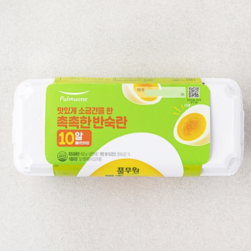 풀무원 목초 촉촉란 10구 500g