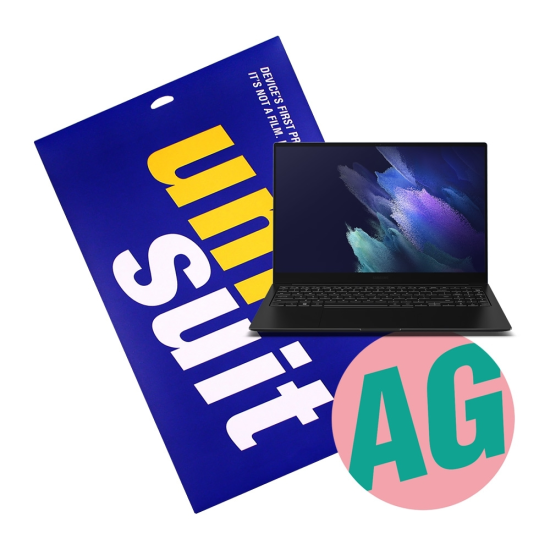 모이다 유니슈트 삼성전자 갤럭시북 프로 NT950XDC NT950XDX 지문방지 저반사 액정보호필름 (액정 1매)_이미지