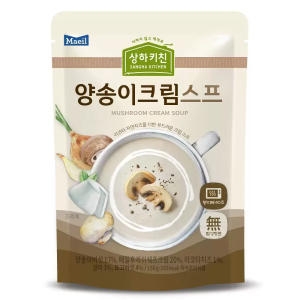 매일유업 상하키친 양송이크림스프 150g (9개)_이미지