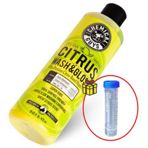 CWG 시트러스 워시 앤 글로스 카샴푸 500ml + 소분용기