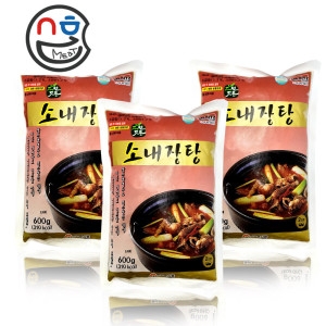 선봉식품 소내장탕 600g (3개)