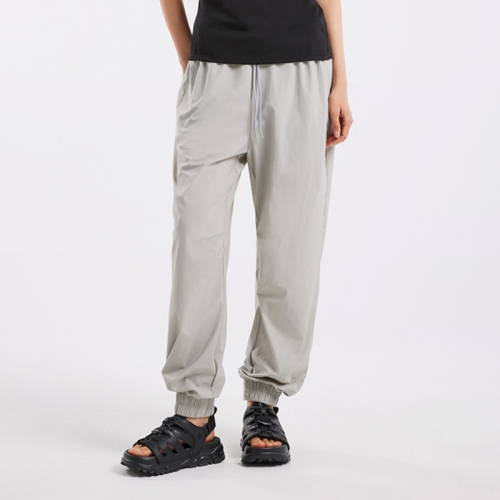 클래식 윈드브레이킹 필드 우븐 팬츠 AKANSU301 L 스톤 그레이