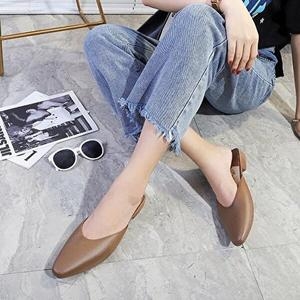 셀러허브 패션 OHS-SSMB02 데일리 뾰족코 블로퍼 4컬러