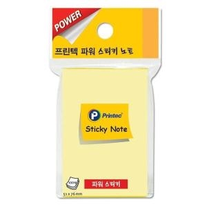 프린텍 파워 스티키노트 S5176Y (3개)_이미지