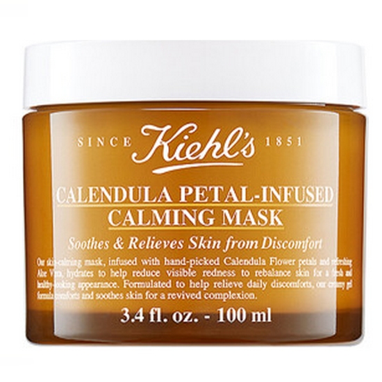  키엘 칼렌듈라 페탈 인퓨즈드 카밍 마스크 100ml [1개]