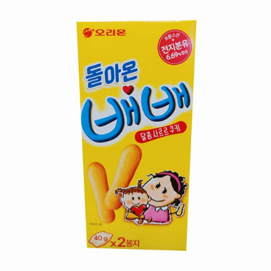 오리온 돌아온 배배 80g (5개)