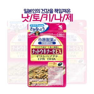  고바야시제약 낫토키나제 E 60정 [1개]