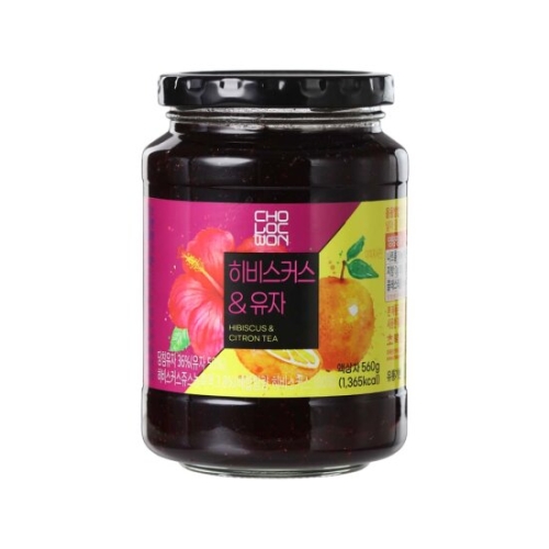 초록원 히비스커스유자차 560g