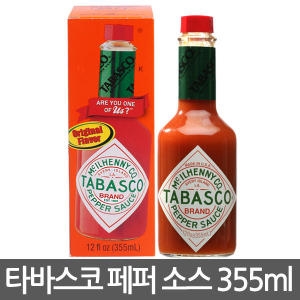  글로벌푸드 타바스코 페퍼 소스 355ml [1개]