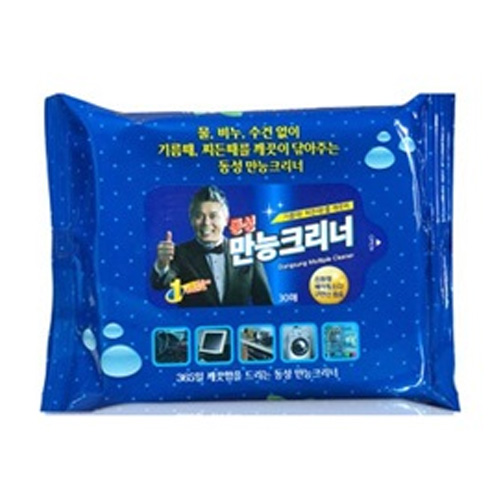 동성 만능크리너 리필형 30매 (1팩)_이미지