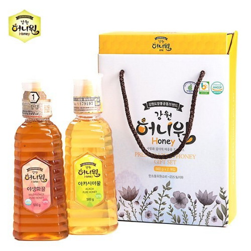 강원도 허니원 혼합 2종 선물세트 (1개)_이미지