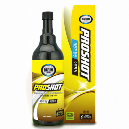 대림기업 프로샷 연료 첨가제 경유용 500ml (3개)_이미지