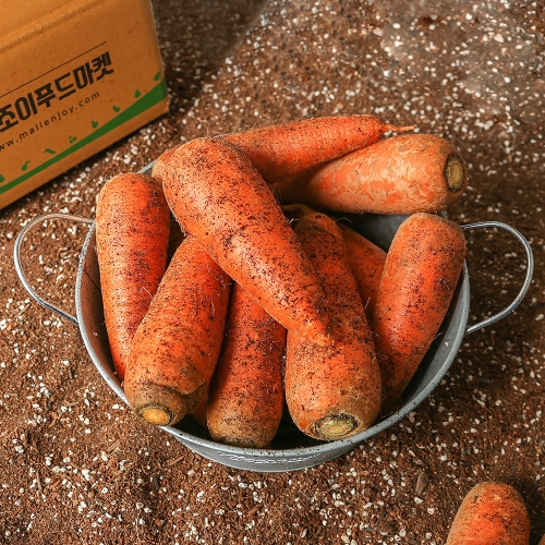 이앤조이 아삭아삭 흙당근 싱싱한 흙당근 10kg