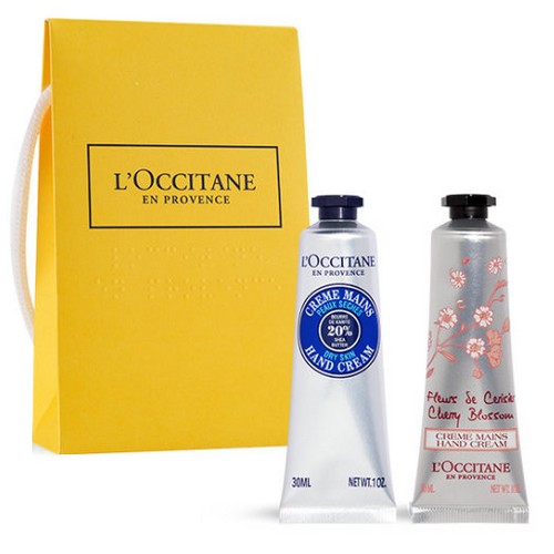 시어 앤 체리 핸드크림 듀오