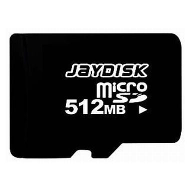 ELE micro SD JAYDISK (512MB)